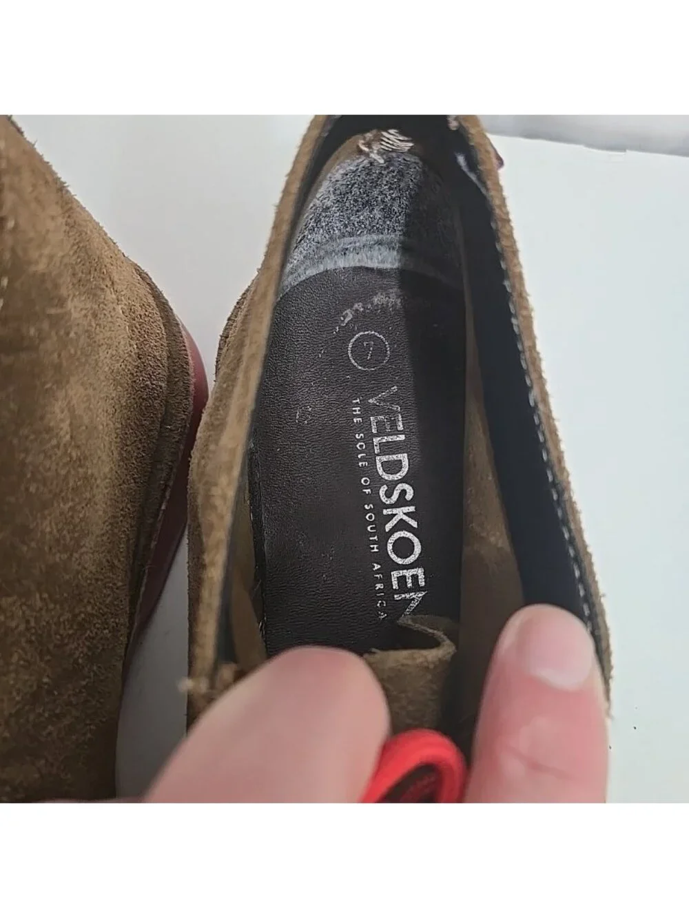 Veldskoen good preowned